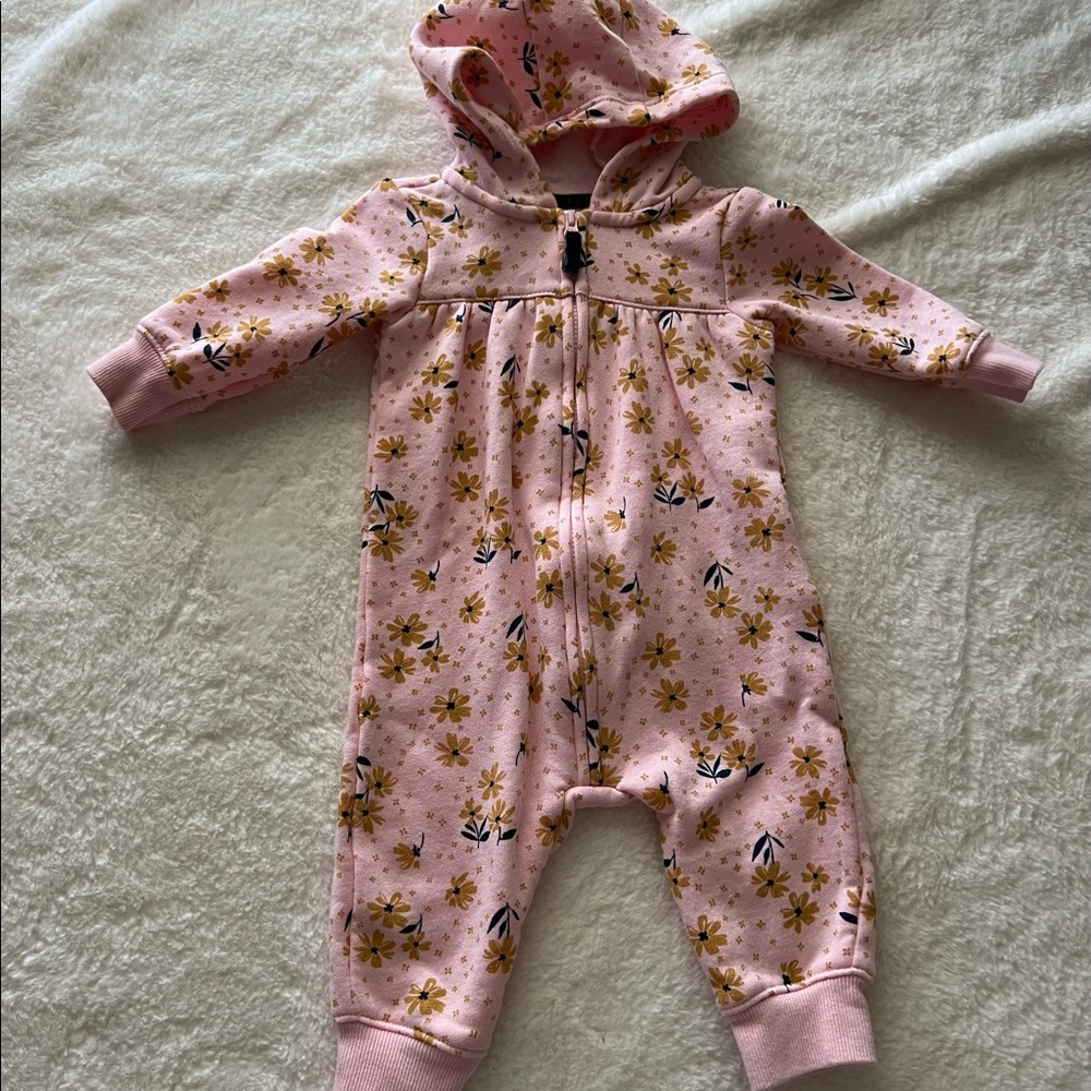 Baby Girl Jumpsuit